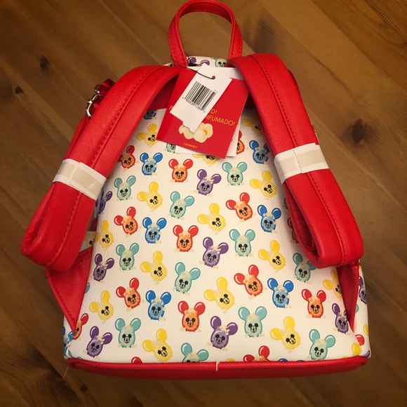 Mickey Mouse Popcorn Loungefly backpack